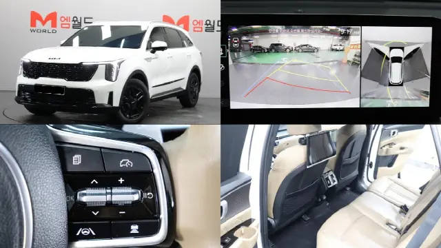Kia Sorento 2023, 40 472 км