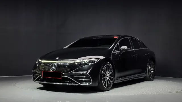 Mercedes-Benz EQS 2021, 45 288 км