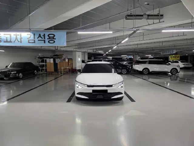 Kia EV6 — фото из объявления