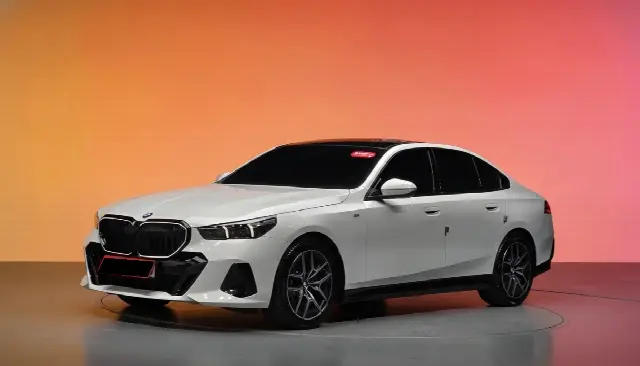 BMW 5 Series 2023, 13 819 км