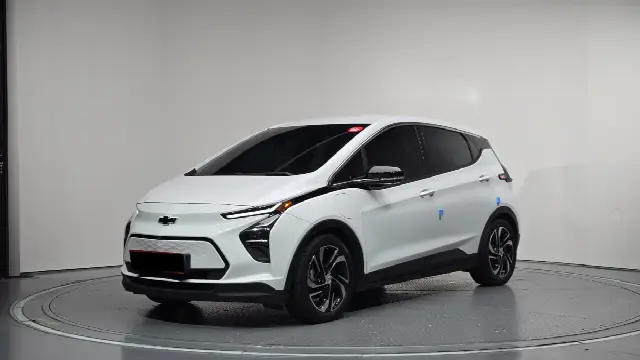 Chevrolet Bolt EV — фото из объявления