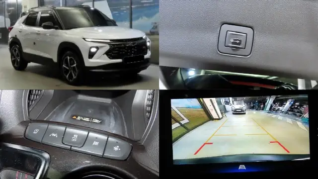 Chevrolet Trailblazer 2020, 33 800 км