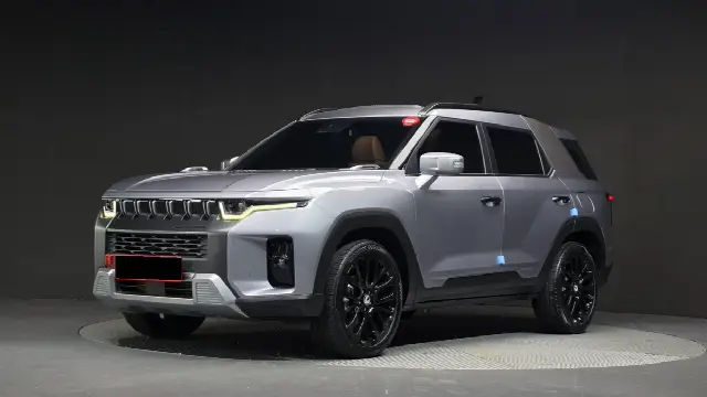 KGM Torres 2022, 56 377 км