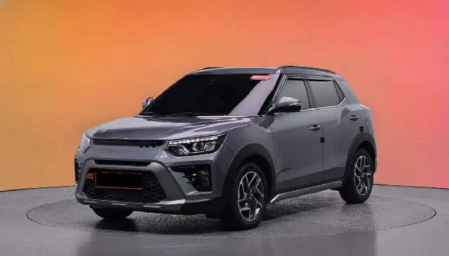 KGM Tivoli 2023, 39 643 км