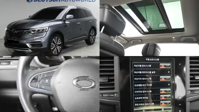 Renault QM6 2019, 42 200 км