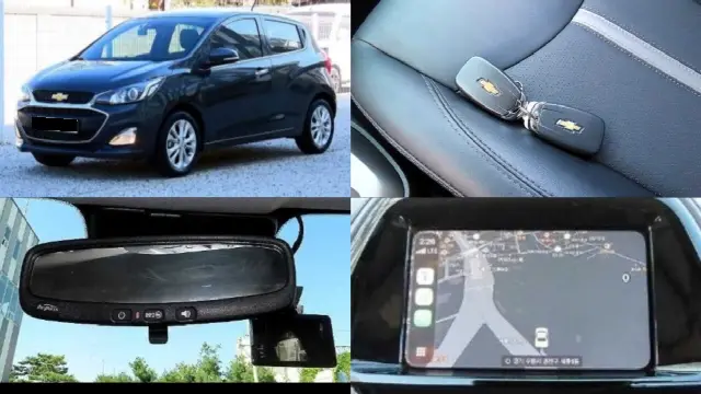 Chevrolet Spark 2018, 23 500 км