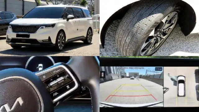 Kia Carnival 2020, 27 000 км