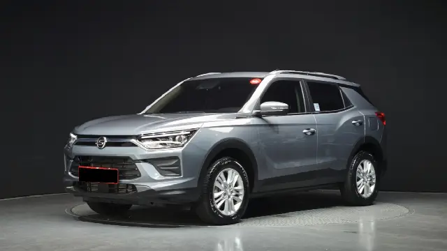 KGM Korando 2019, 5 280 км