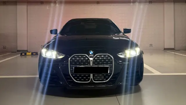 BMW 4 Series 2021, 5 100 км