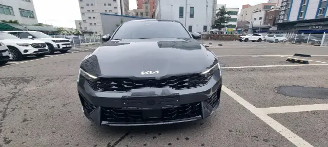 Kia K5 2023, новый
