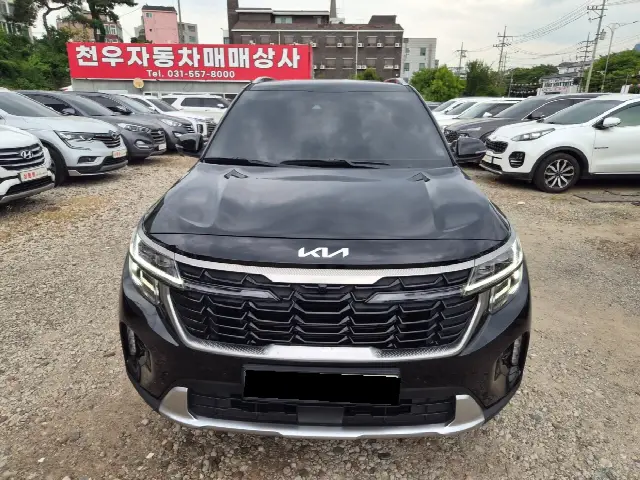 Kia Seltos 2022, 24 000 км