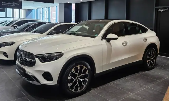 Mercedes-Benz GLC-Class 2023, новый