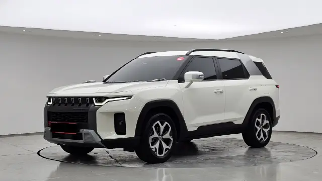 KGM Torres 2022, 106 832 км