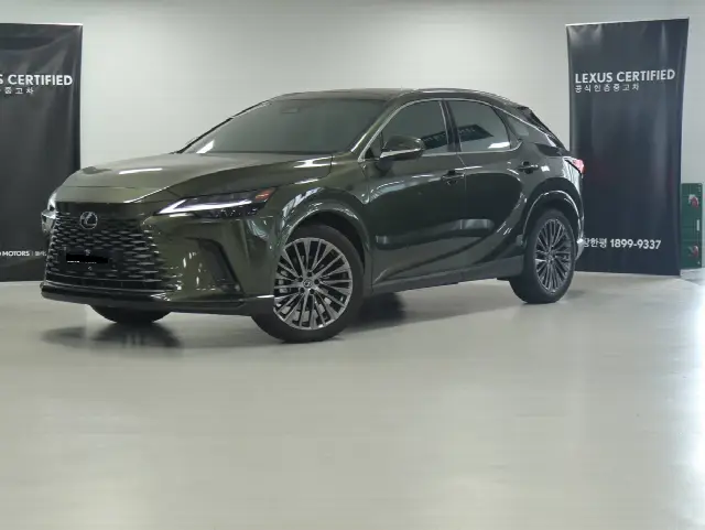 Lexus RX 2023, 22 000 км