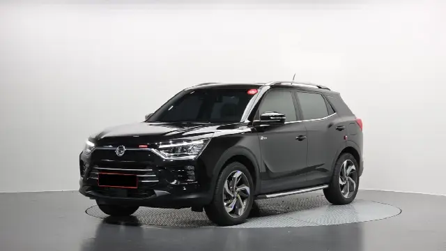 KGM Korando 2019, 42 670 км