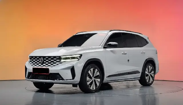 Renault Grand Koleos 2024, 18 565 км