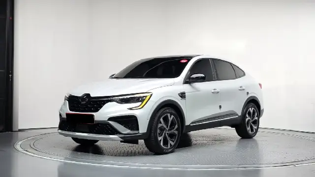 Renault XM3 2020, 17 217 км