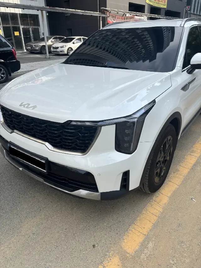 Kia Sorento 2023, 25 771 км