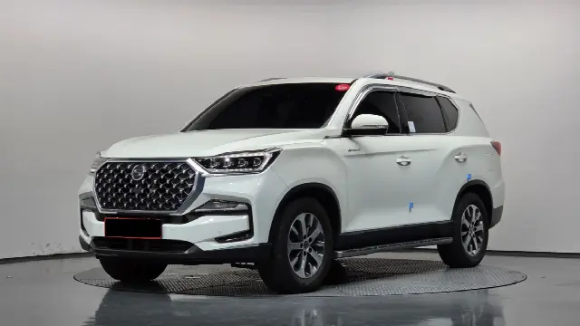 KGM Rexton 2020, 62 587 км