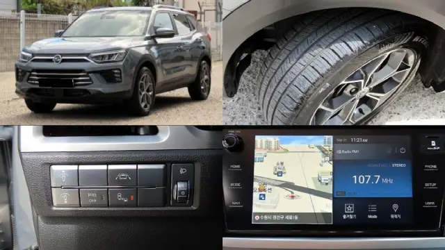 KGM Korando 2019, 37 800 км