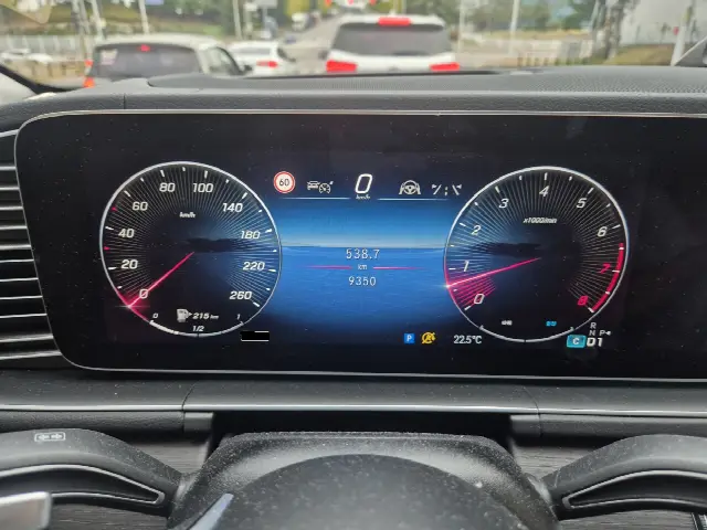 Mercedes-Benz GLE-Class 2019, 9 400 км