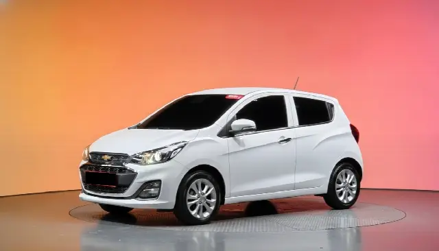 Chevrolet Spark 2018, 60 421 км