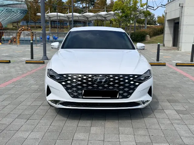 Hyundai Grandeur 2019, 62 354 км