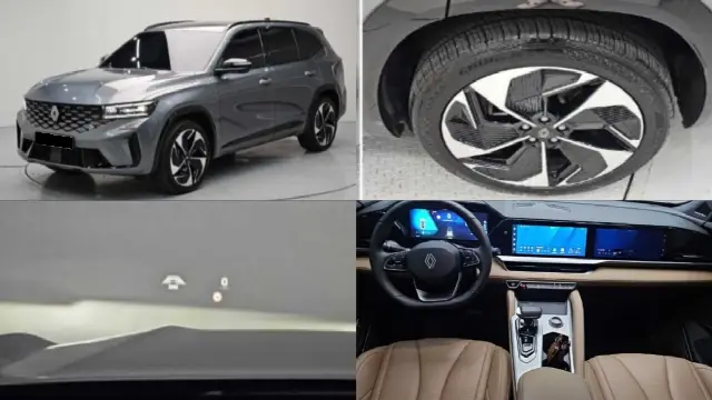 Renault Grand Koleos 2024, 34 300 км