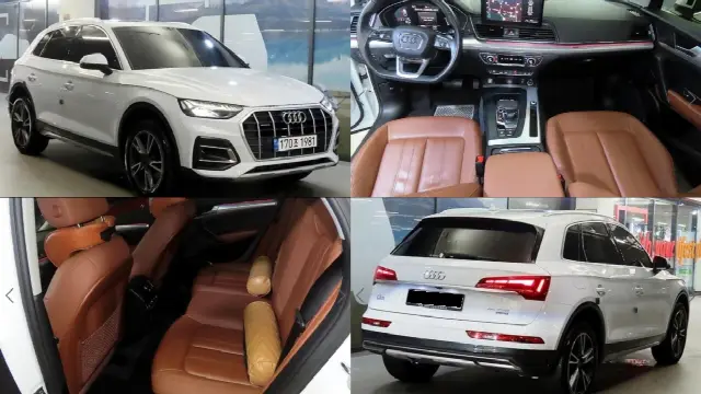 Audi Q5 — фото из объявления