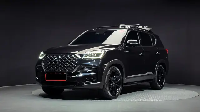 KGM Rexton 2020, 74 142 км