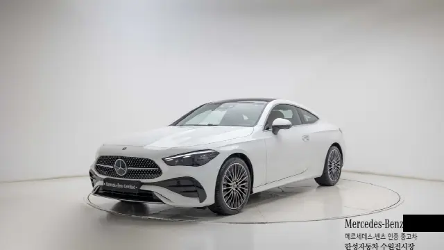 Mercedes-Benz CLE-Class 2024, 3 870 км