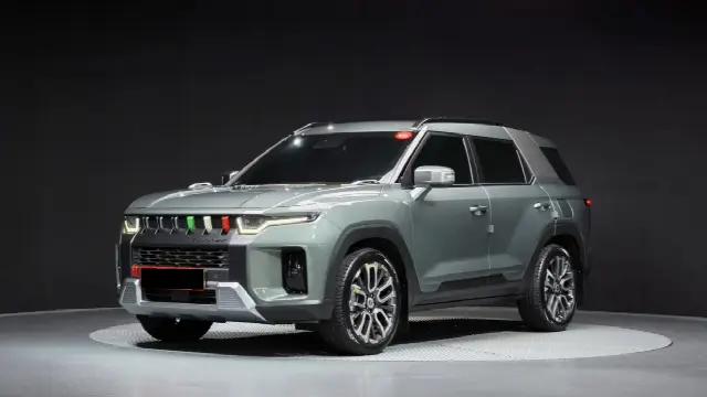 KGM Torres 2022, 23 352 км