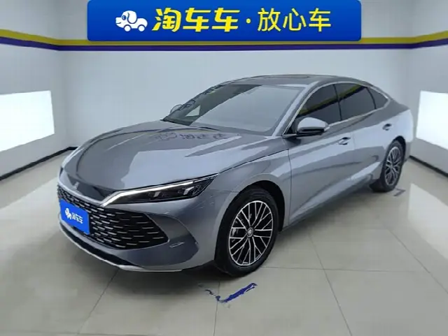 BYD Qin L 2024, 9 800 км