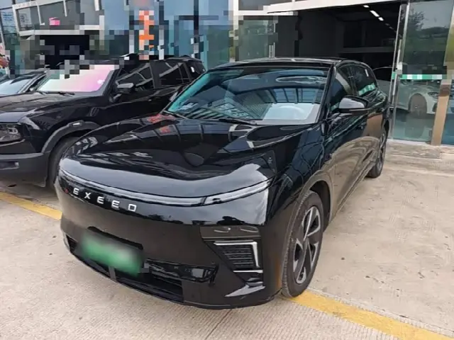 Exeed Sterra ET 2024, 35 700 км
