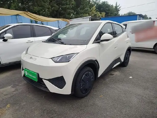 BYD Seagull 2025, новый