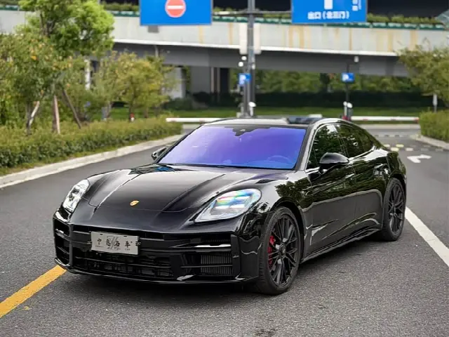 Porsche Panamera 2026, новый