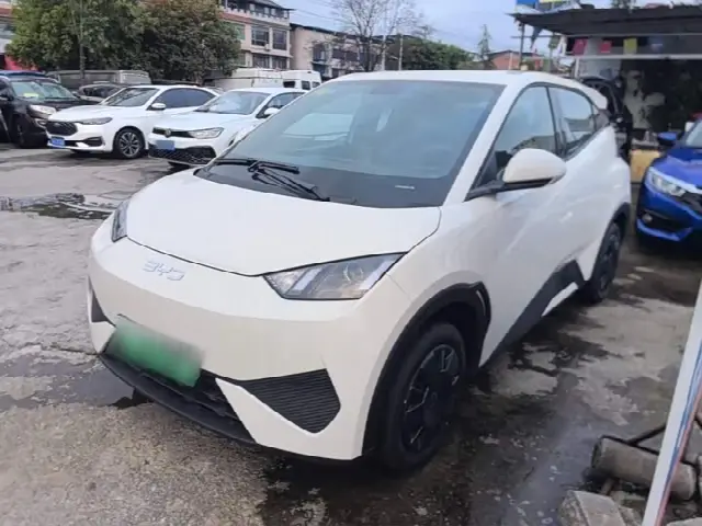 BYD Seagull 2025, новый