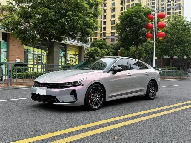 Kia K5 2021, 50 000 км