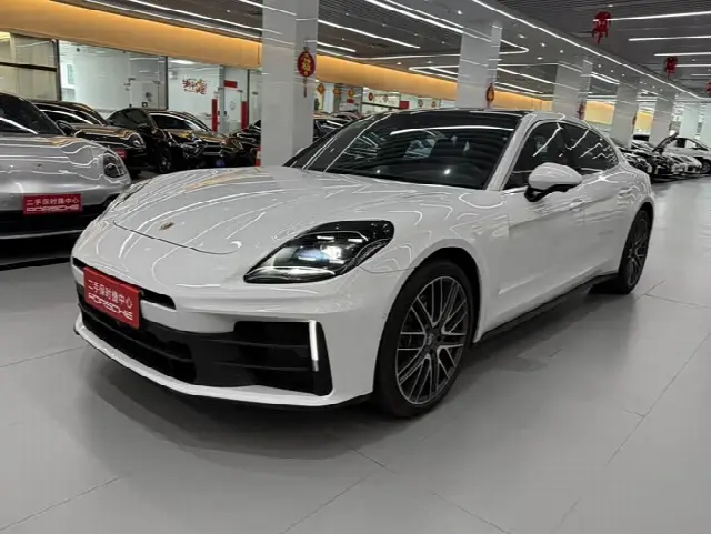Porsche Panamera 2026, новый