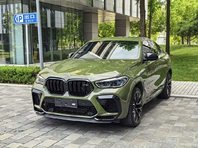 BMW X6 M 2022, 10 000 км