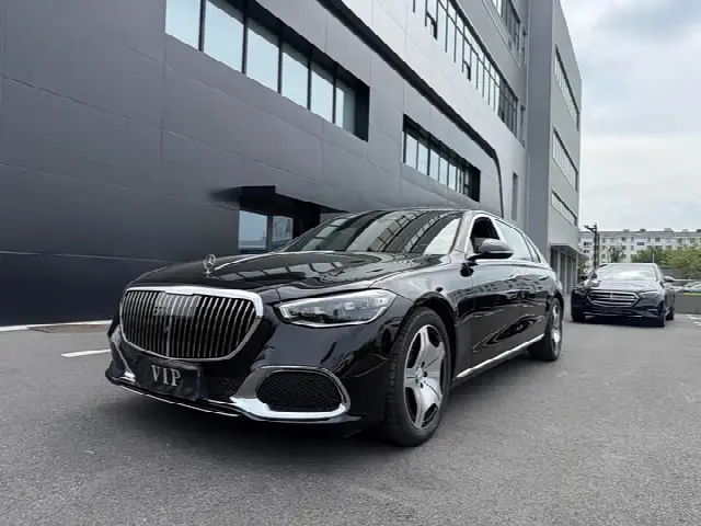 Mercedes-Benz Maybach S-Class 2026, новый