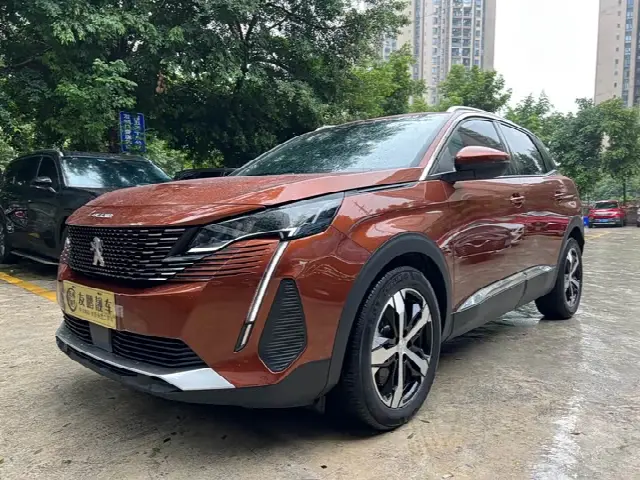 Peugeot 4008 2021, 48 000 км
