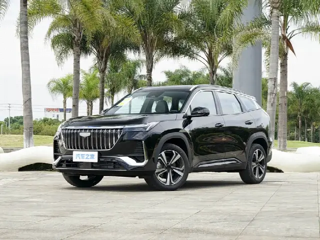 Geely Atlas L 2027, новый
