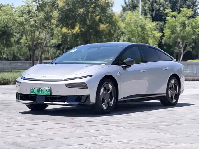 XPeng F57 2026, новый