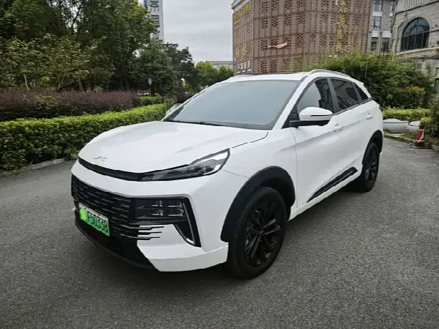 JAC QX Hybrid 2023, 30 000 км