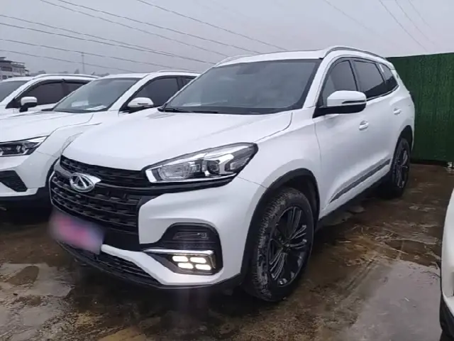 Chery Tiggo 8 2024, новый