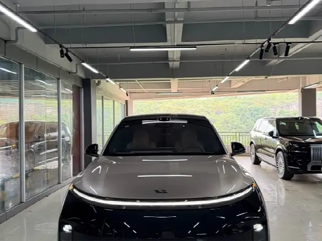 LiXiang L9 2026, новый