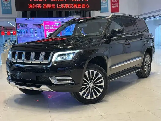 BAIC Beijing BJ90 2021, 23 000 км