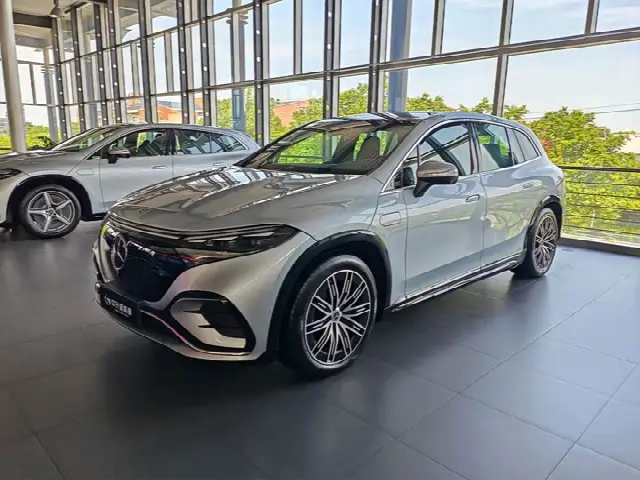 Mercedes-Benz EQS SUV 2023, новый