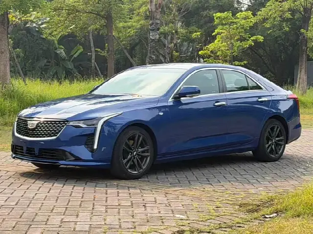 Cadillac CT4 2022, 80 000 км